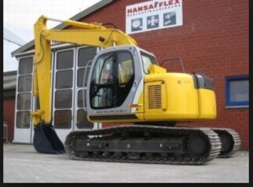 Product picture New Holland E115SR E135SR Crawler Excavator Service Repair Factory Manual Instant Download