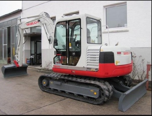 Product picture Takeuchi TB175 Compact Excavator Service Repair Factory Manual INSTANT DOWNLOAD 