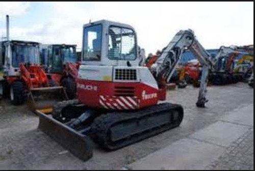 Product picture Takeuchi TB80FR Compact Excavator Service Repair Factory Manual INSTANT DOWNLOAD (SN: 17820001 and up)