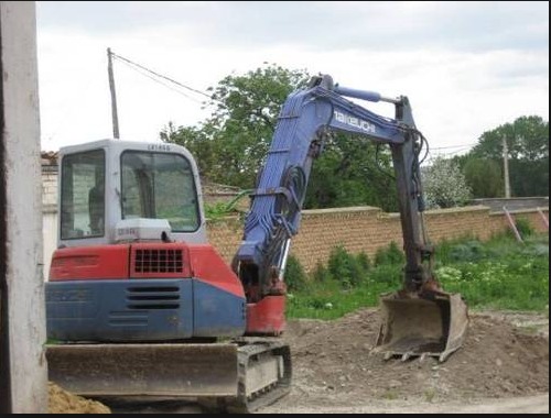 Product picture Takeuchi TB80FR Compact Excavator Service Repair Factory Manual INSTANT DOWNLOAD (SN: 17810006 and up)