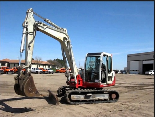 Product picture Takeuchi TB070 Compact Excavator Service Repair Factory Manual Instant Download