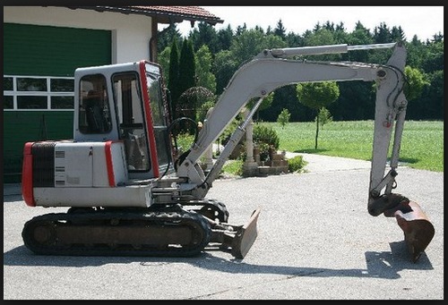Product picture Takeuchi TB045 Compact Excavator Service Repair Factory Manual Instant Download