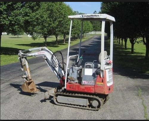 Product picture Takeuchi TB007 Compact Excavator Service Repair Factory Manual Instant Download