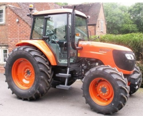 Product picture Kubota M108S Tractor Flat-Rate Schedule Illustrated Master Parts Manual Instant Download