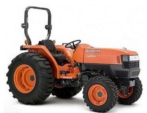 Product picture Kubota L4400H Tractor Illustrated Master Parts Manual Instant Download