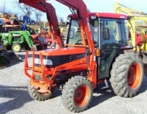 Product picture Kubota L4310DT-GST-C/HST-C Tractor Illustrated Master Parts Manual Instant Download