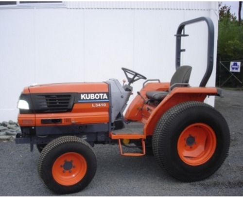 Product picture Kubota L3410DT L3410GST L3410HST Tractor Illustrated Master Parts Manual Instant Download
