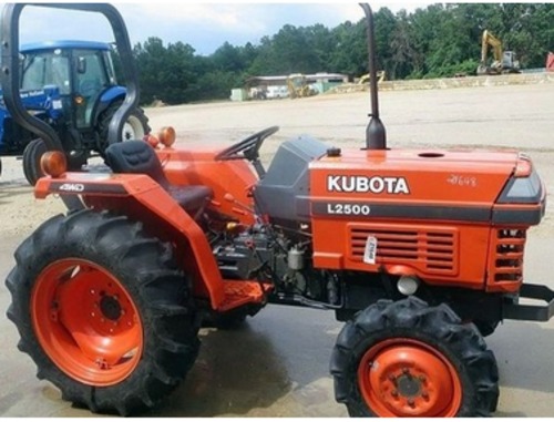 Product picture Kubota L2500DT Tractor Illustrated Master Parts Manual Instant Download