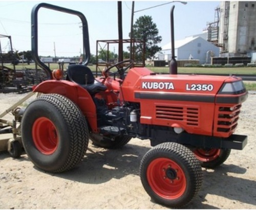 Product picture Kubota L2350DT Tractor Illustrated Master Parts Manual Instant Download