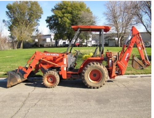 Product picture Kubota L35 Tractor Illustrated Master Parts Manual Instant Download