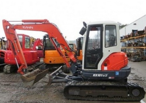 Product picture Kubota KX161-3 Excavator Illustrated Master Parts Manual Instant Download