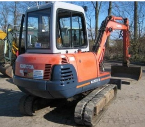 Product picture Kubota KX121-2 Excavator Illustrated Master Parts Manual Instant Download