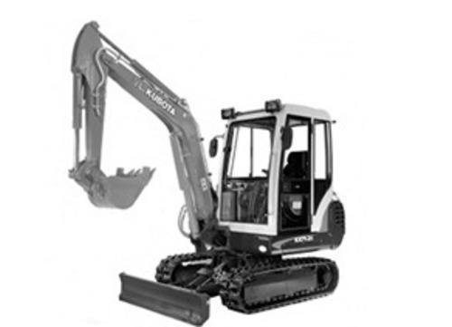 Product picture Kubota KX41H Excavator Illustrated Master Parts Manual Instant Download