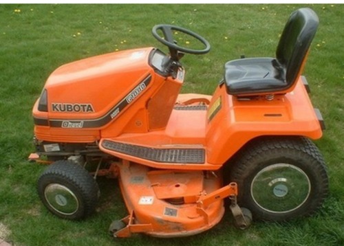 Product picture Kubota G1800 Riding Mower Lawnmower Illustrated Master Parts Manual Instant Download