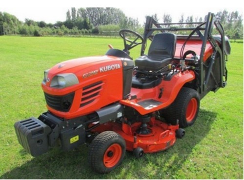 Product picture Kubota G23 G26 Ride-on Mower Flat-Rate Schedule Illustrated Master Parts Manual Instant Download