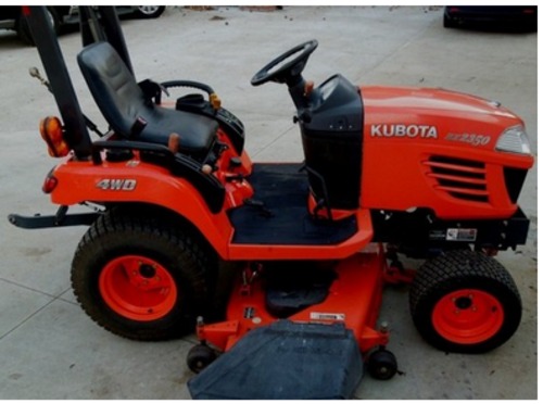 Product picture Kubota BX2350 Tractor Flat-Rate Schedule (Illustrated Master Parts Manual) INSTANT DOWNLOAD