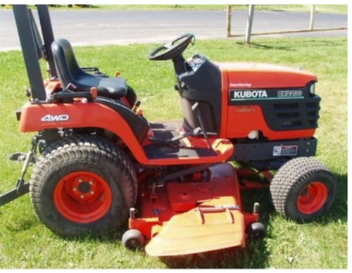 Product picture Kubota BX2200D Tractor Illustrated Master Parts Manual Instant Download