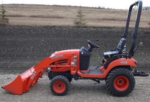 Product picture Kubota BX24D Tractor Illustrated Master Parts Manual Instant Download