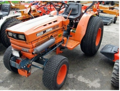 Product picture Kubota B8200DP Tractor Illustrated Master Parts Manual Instant Download