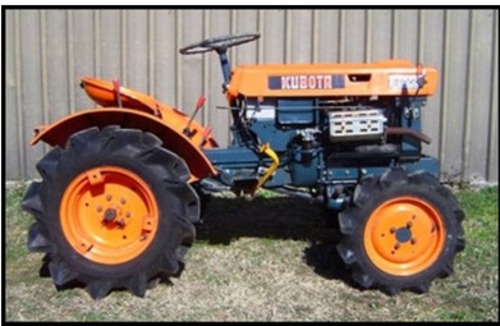 Product picture Kubota B6000 Tractor Illustrated Master Parts Manual Instant Download