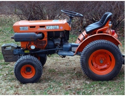 Product picture Kubota B5100E-P Tractor Illustrated Master Parts Manual Instant Download