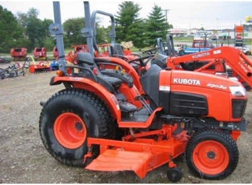 Product picture Kubota B3030HSD Tractor Illustrated Master Parts Manual Instant Download