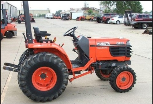 Product picture Kubota B2710HSD Tractor Illustrated Master Parts Manual Instant Download