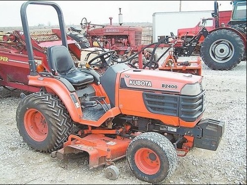 Product picture Kubota B2400HSE Tractor Illustrated Master Parts Manual Instant Download