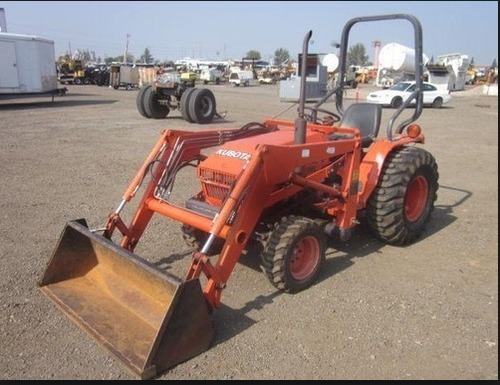 Product picture Kubota B20 Tractor Illustrated Master Parts Manual Instant Download