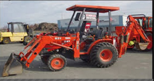 Product picture Kubota B21 Tractor Illustrated Master Parts Manual Instant Download