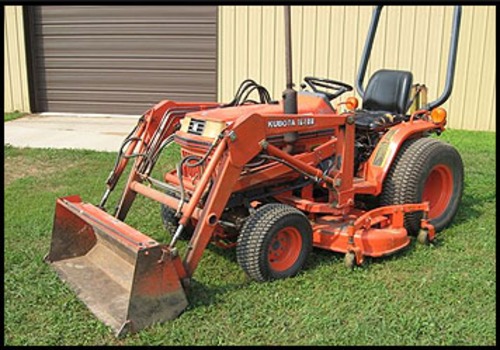 Product picture Kubota B1550D Tractor Illustrated Master Parts Manual Instant Download