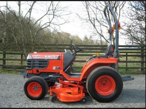 Product picture Kubota B1700HSD Tractor Illustrated Master Parts Manual Instant Download