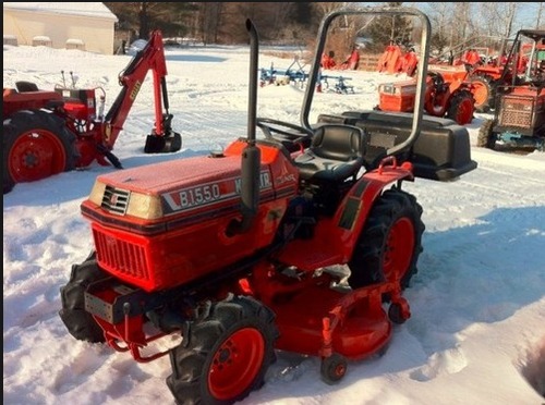 Product picture Kubota B1550HST-D Tractor Illustrated Master Parts Manual Instant Download