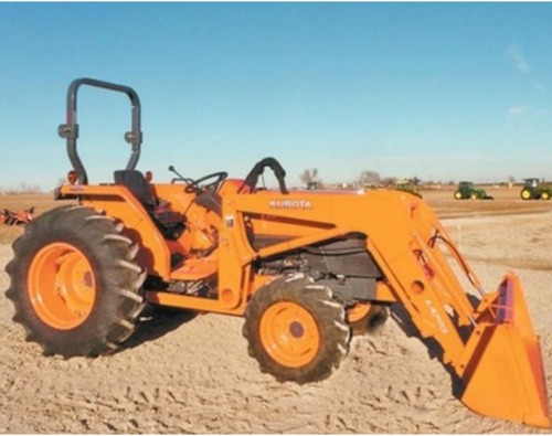 Product picture Kubota L4400 Tractor Operator Manual Instant Download