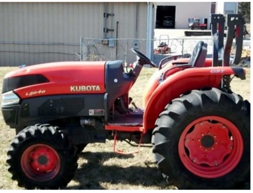 Product picture Kubota L3240 L3540 L3940 L4240 L4740 L5040 L5240 L5740 Tractor Operator Manual Instant Download