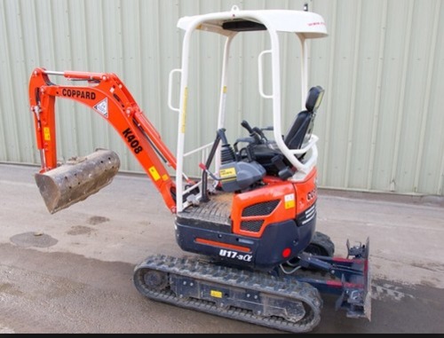 Product picture KUBOTA U17-3α MICRO EXCAVATOR Service Repair Manual Instant Download