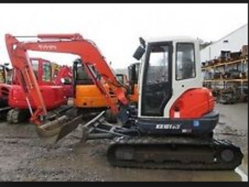 Product picture KUBOTA U10, U20, U35, U45 MICRO EXCAVATOR Service Repair Manual Instant Download