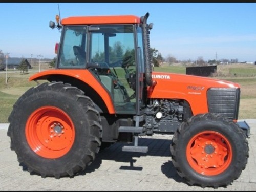 Product picture Kubota M95S M105S Tractor Service Repair Manual Instant Download