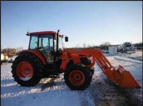 Product picture Kubota LA1403EC Front Loader Service Repair Manual Instant Download