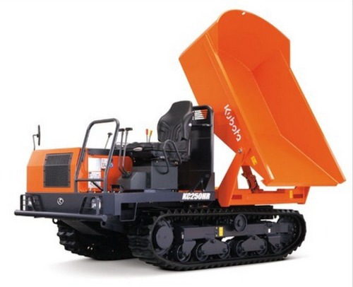Product picture KUBOTA KC250H, KC250HR DUMPER Service Repair Manual Instant Download