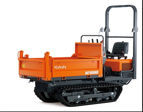 Product picture KUBOTA KC100HD DUMPER Service Repair Manual Instant Download