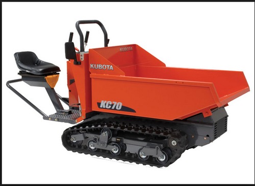 Product picture KUBOTA KC70 DUMPER Service Repair Manual Instant Download