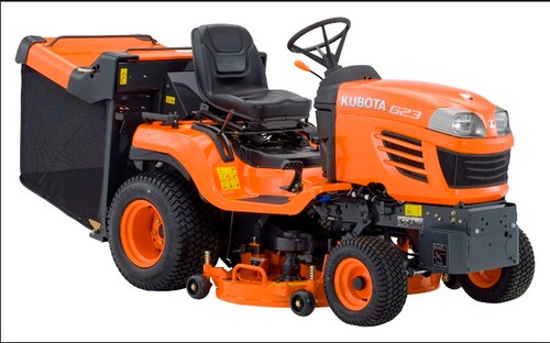 Product picture Kubota G23 G26 Ride On Mower Service Repair Manual Instant Download