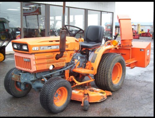 Product picture Kubota B5200 B6200 B7200 Tractor Service Repair Manual Instant Download