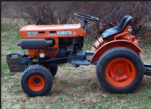 Product picture Kubota B5100D B5100E B6100D B6100E B6100HST-D B6100HST-E B7100D B7100HST-D B7100HST-E Tractor Service Repair Manual Instant Download