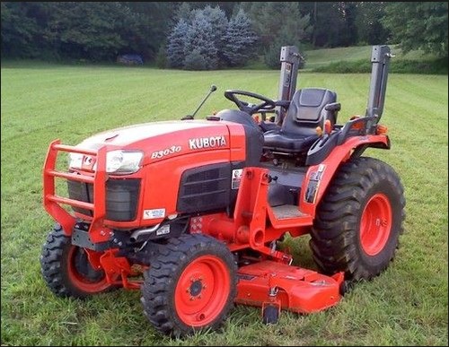 Product picture Kubota B1830 B2230 B2530 B3030 Tractor Service Repair Manual Instant Download