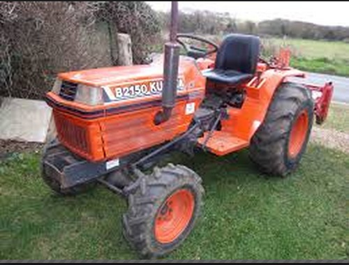 Product picture Kubota B2150E Tractor Illustrated Master Parts Manual Instant Download
