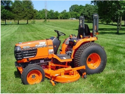 Product picture Kubota B2910HSD Tractor Illustrated Master Parts Manual Instant Download