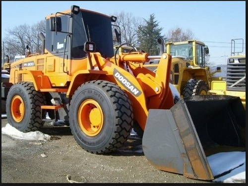 Product picture Daewoo Doosan DL200 DL200TC Wheel Loader Operation and Maintenance Manual Instant Download
