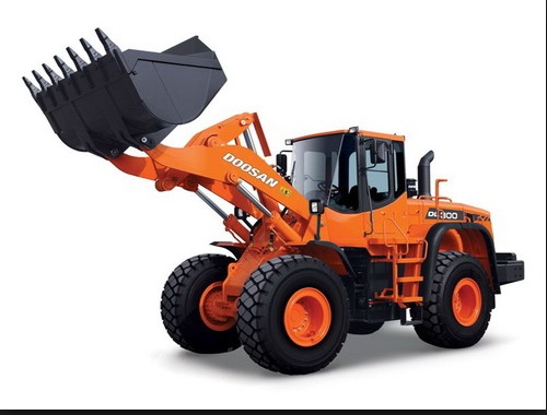 Product picture Daewoo Doosan DL420 Wheel Loader Operation and Maintenance Manual Instant Download